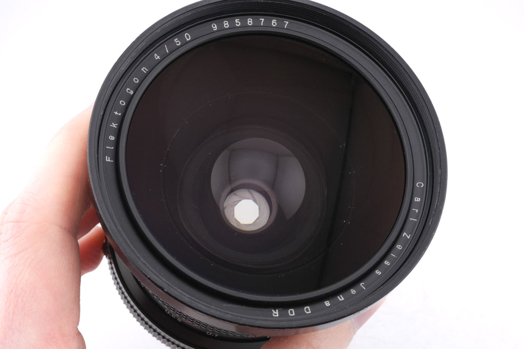 Carl Zeiss 50mm f4 Flektogon Jena DDR
