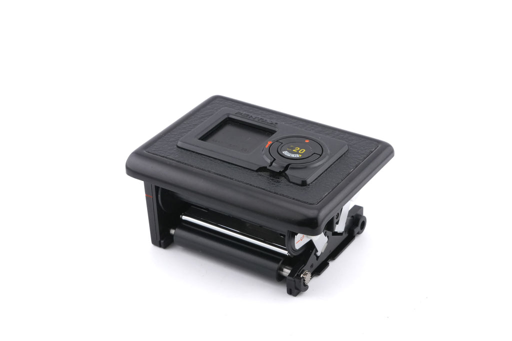 Pentax 220 Film Insert