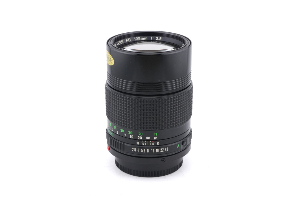 Canon 135mm f2.8 FDn