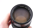 Canon 135mm f2.8 FDn