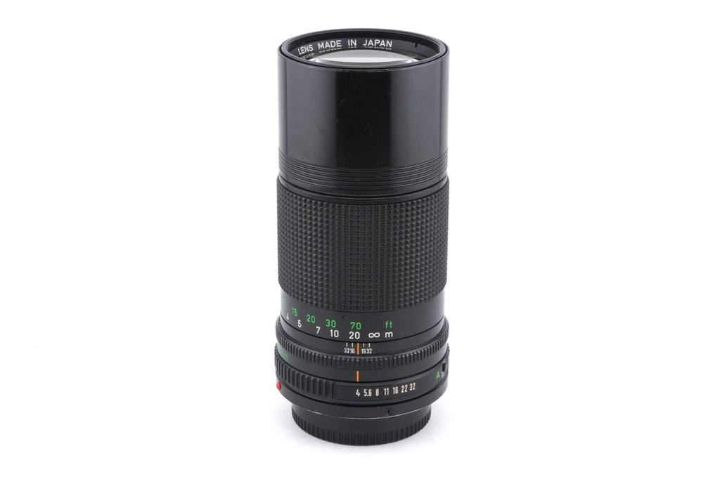 Canon 200mm f4 FDn