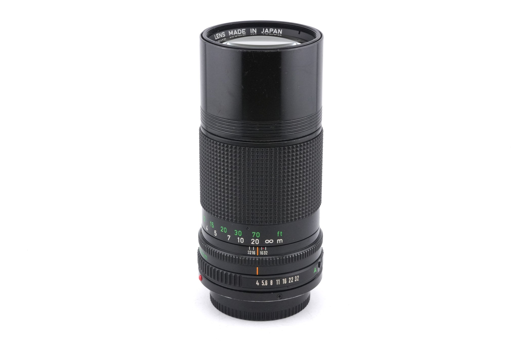 Canon 200mm f4 FDn