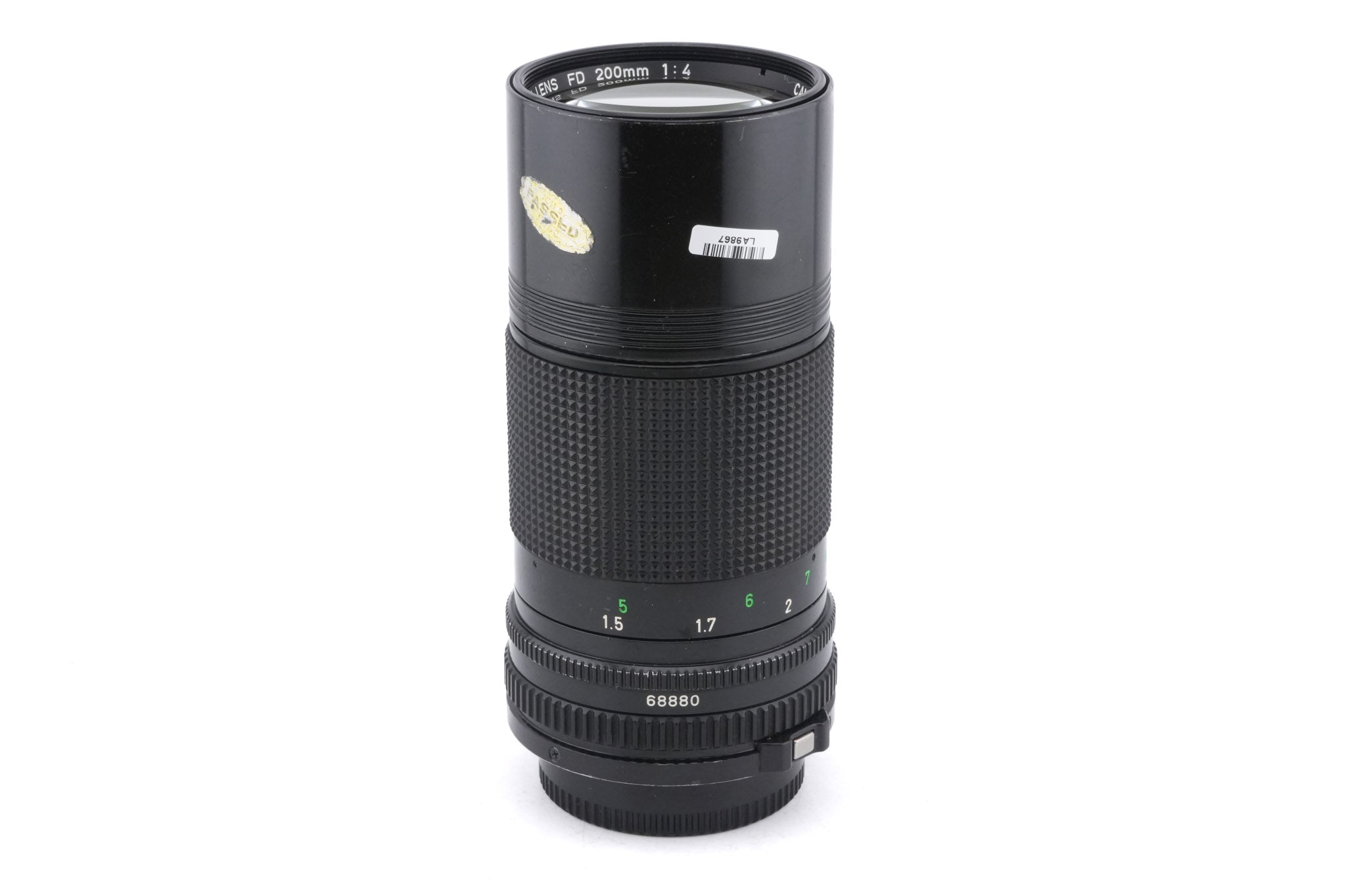 Canon 200mm f4 FDn