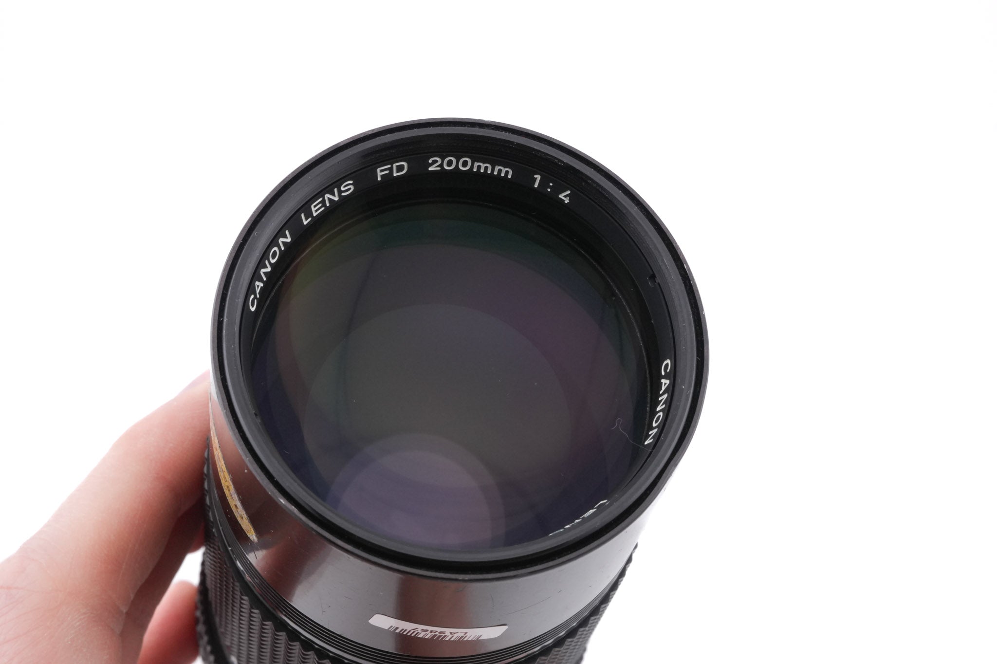 Canon 200mm f4 FDn
