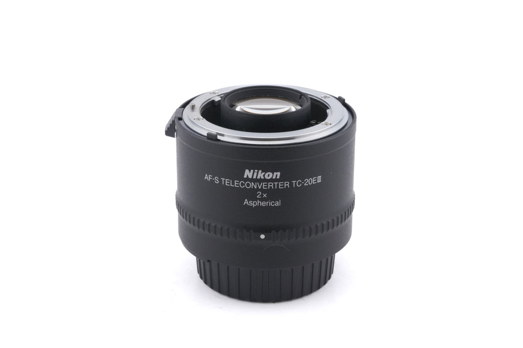 Nikon TC-20E III 2x AF-S Teleconverter