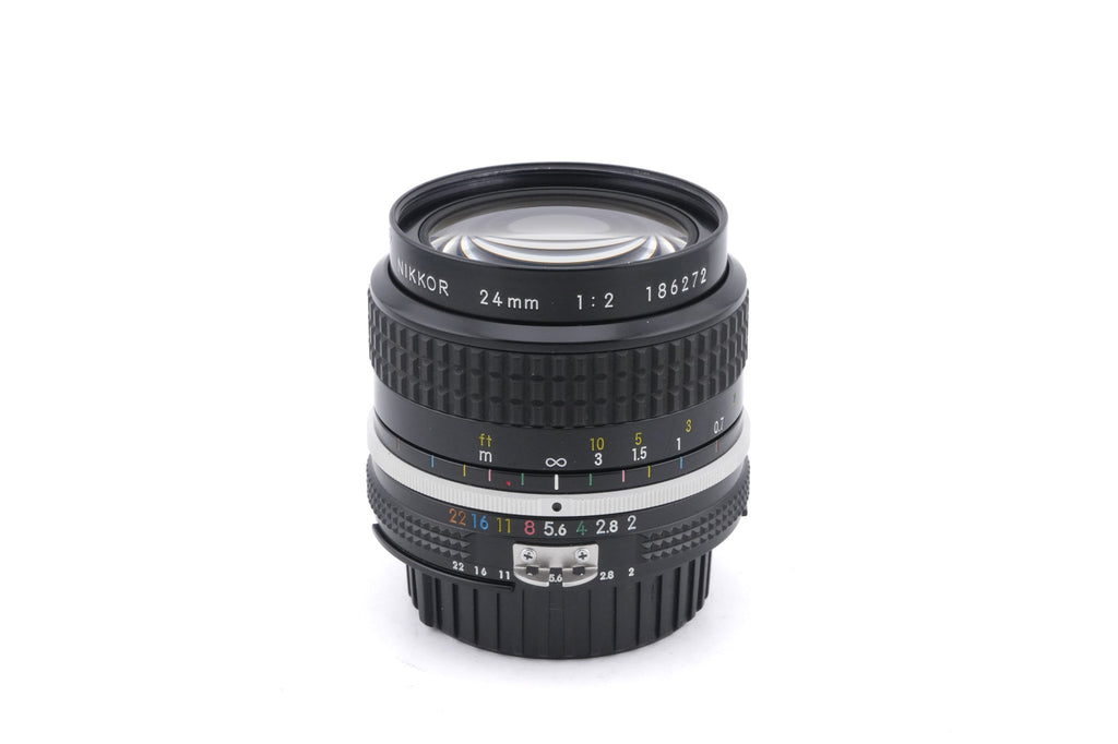 Nikon 24mm f2 Nikkor AI