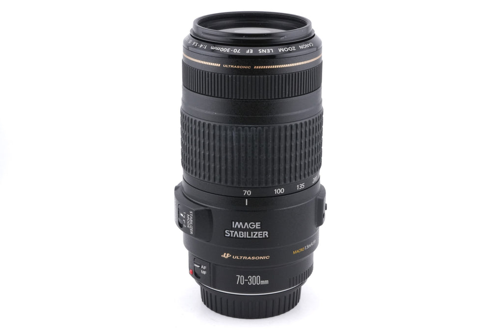 Canon 70-300mm f4-5.6 IS USM