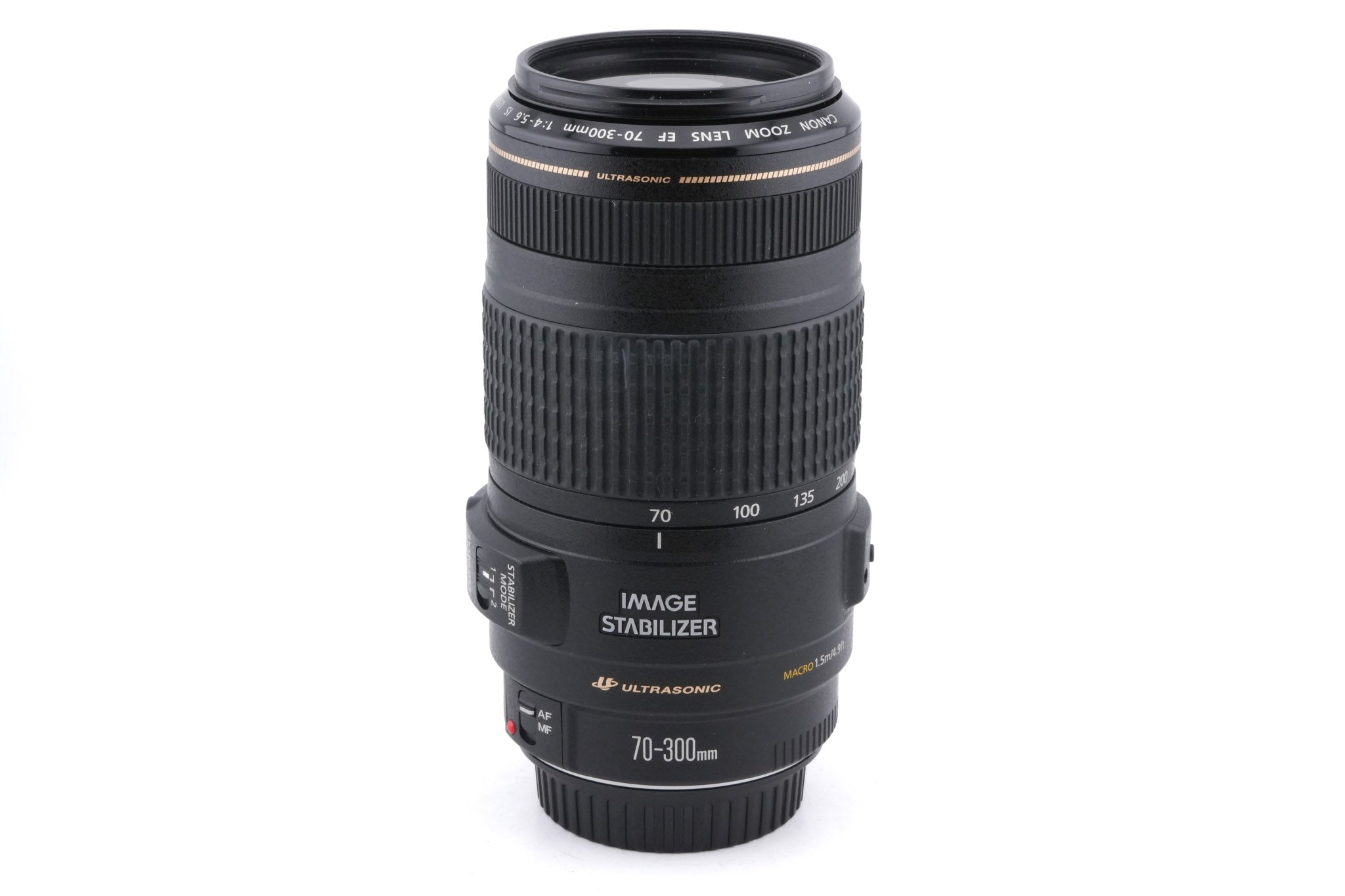 Canon 70-300mm f4-5.6 IS USM