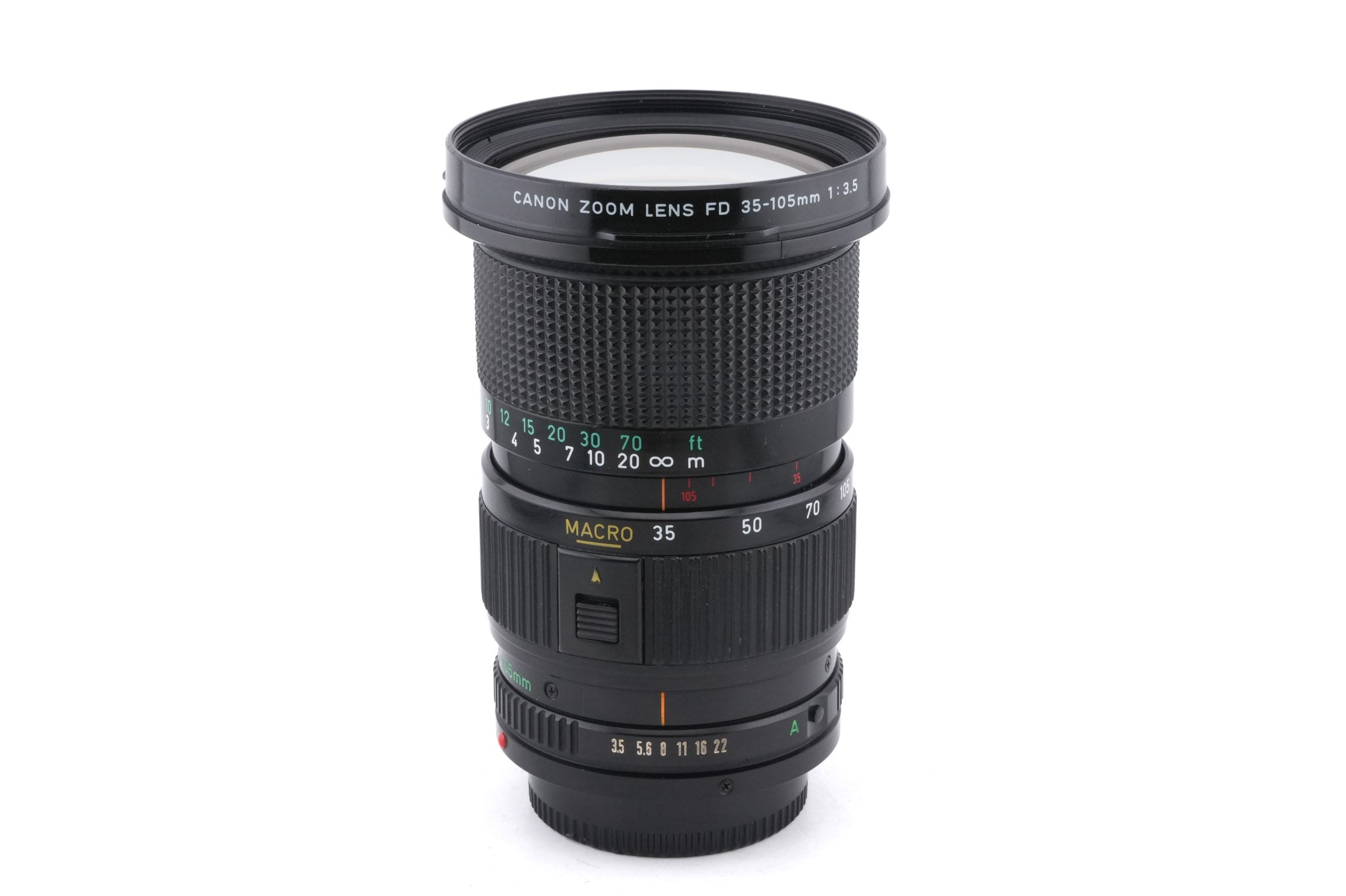 Canon 35-105mm f3.5 FDn