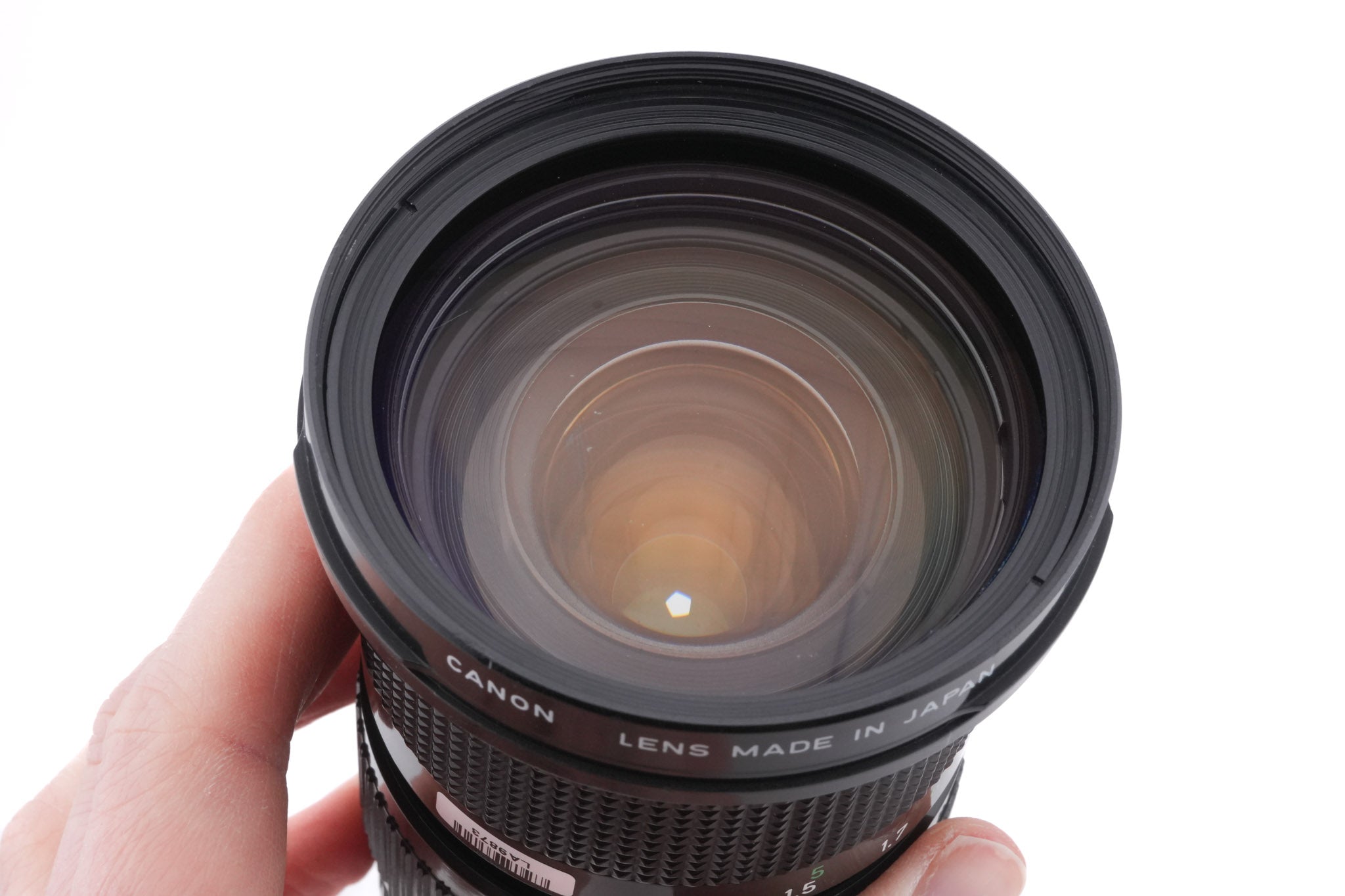 Canon 35-105mm f3.5 FDn