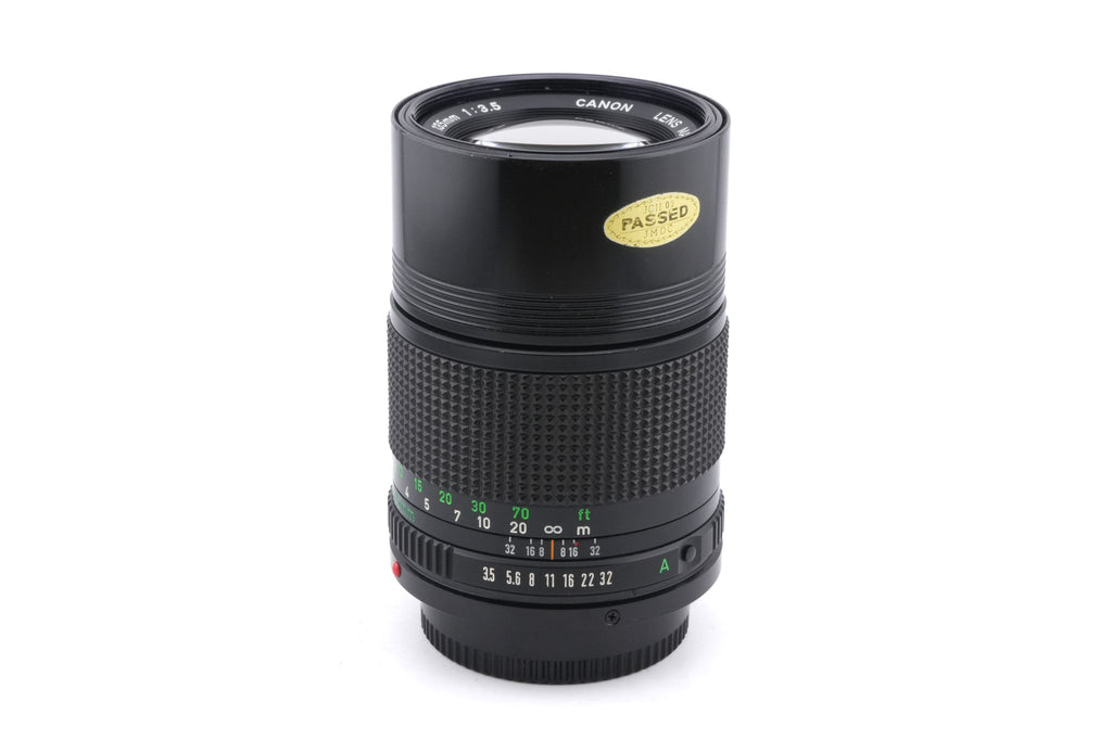 Canon 135mm f3.5 FDn