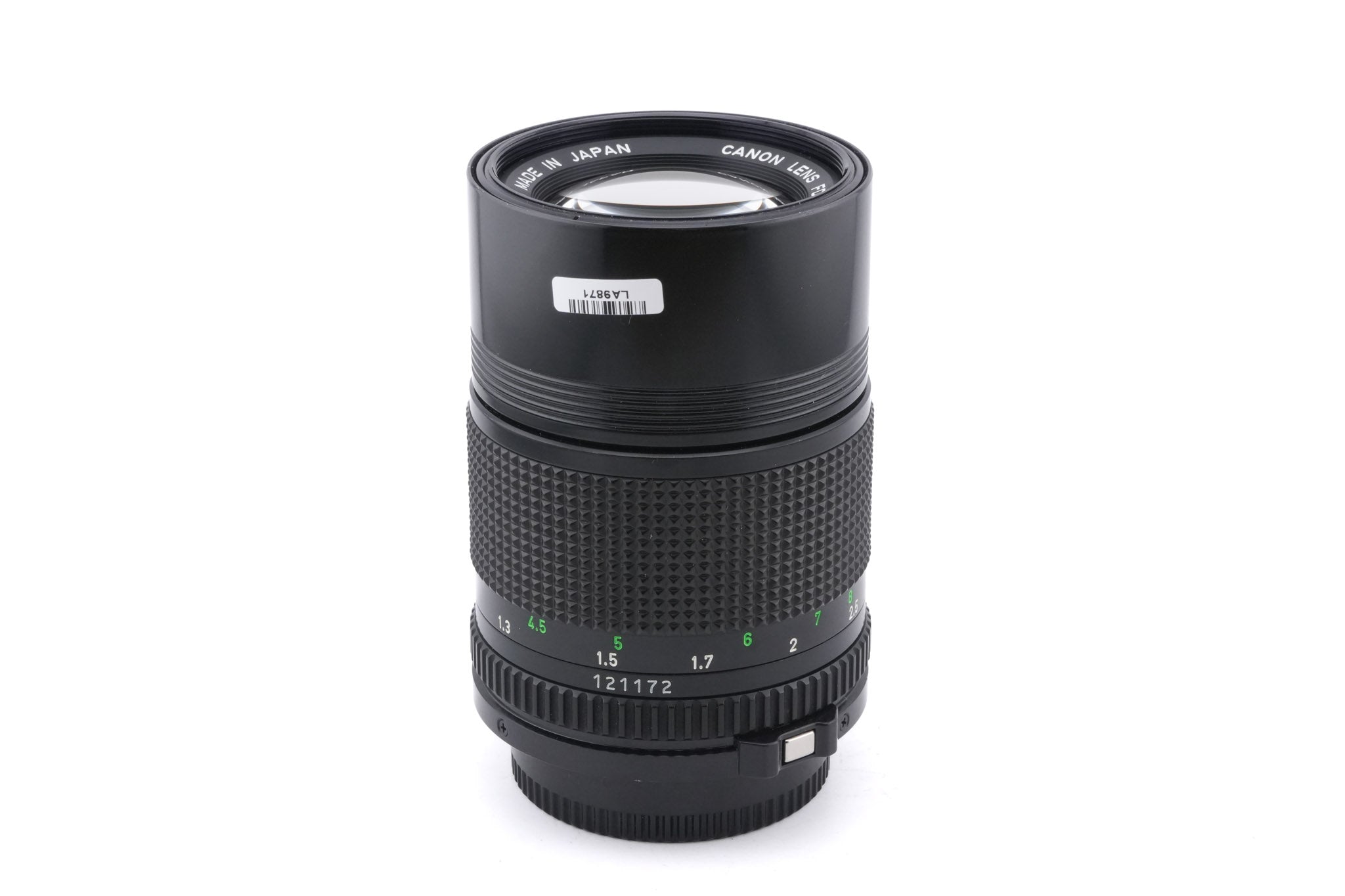 Canon 135mm f3.5 FDn