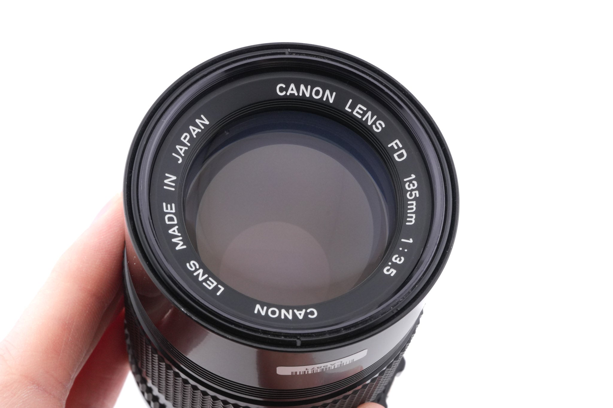 Canon 135mm f3.5 FDn