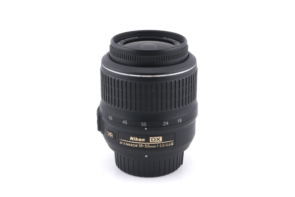Nikon 18-55mm f3.5-5.6 AF-S Nikkor G VR