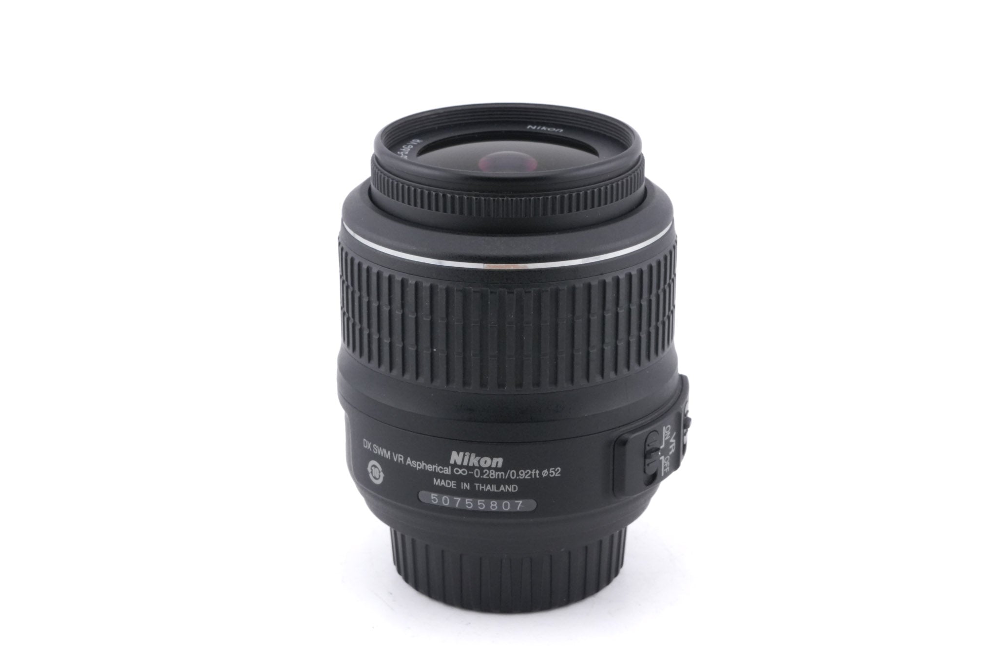 Nikon 18-55mm f3.5-5.6 AF-S Nikkor G VR