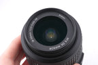 Nikon 18-55mm f3.5-5.6 AF-S Nikkor G VR