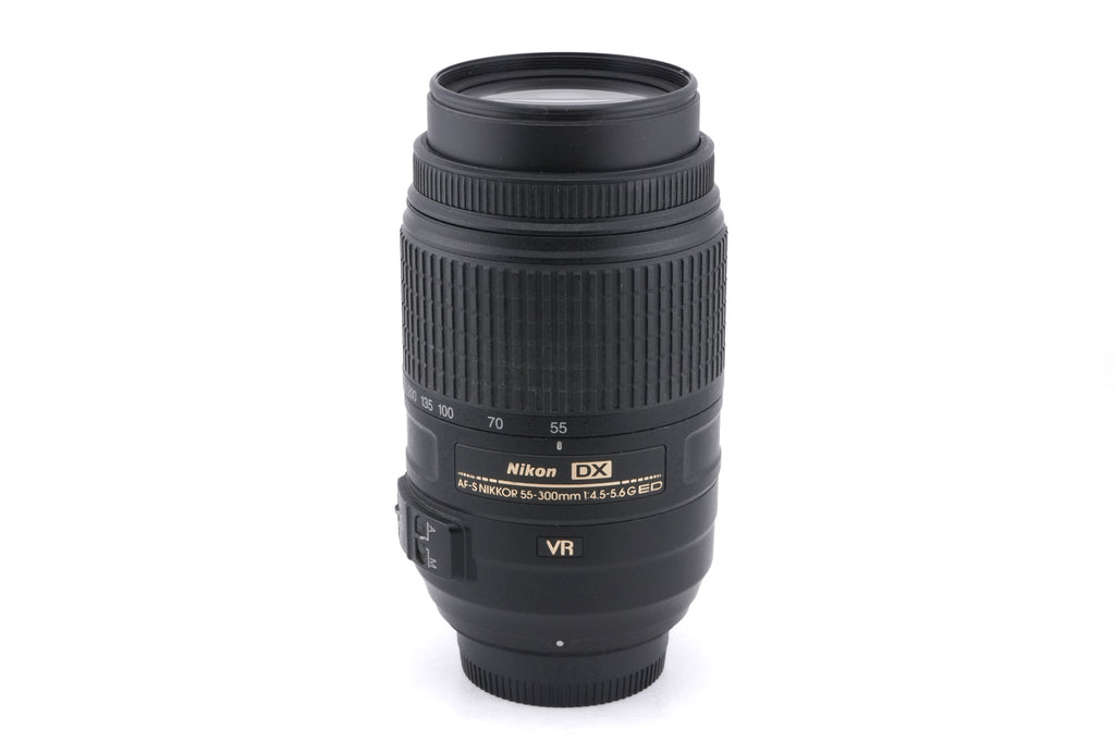 Nikon 55-300mm f4.5-5.6 AF-S Nikkor G ED VR