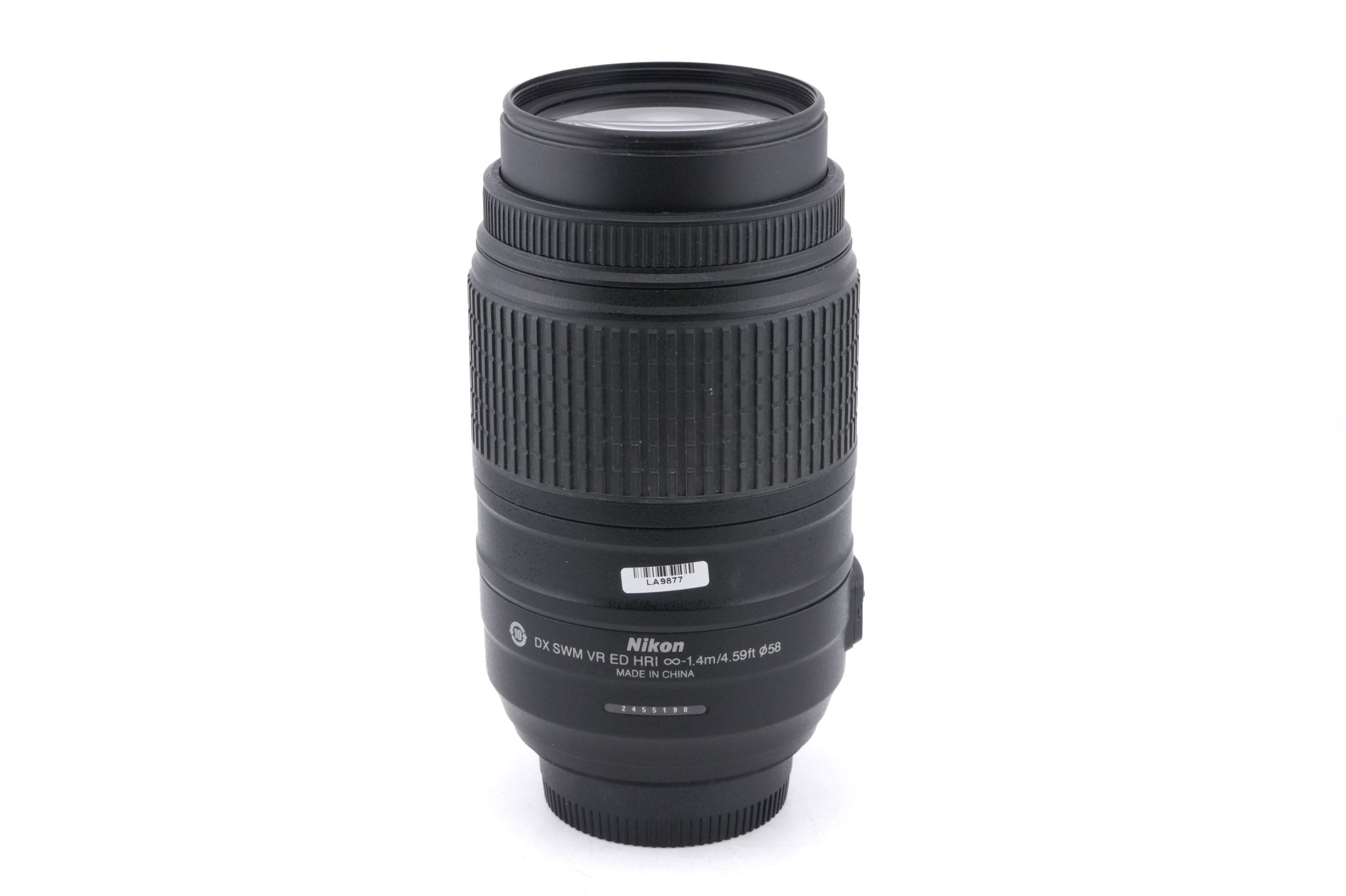 Nikon 55-300mm f4.5-5.6 AF-S Nikkor G ED VR