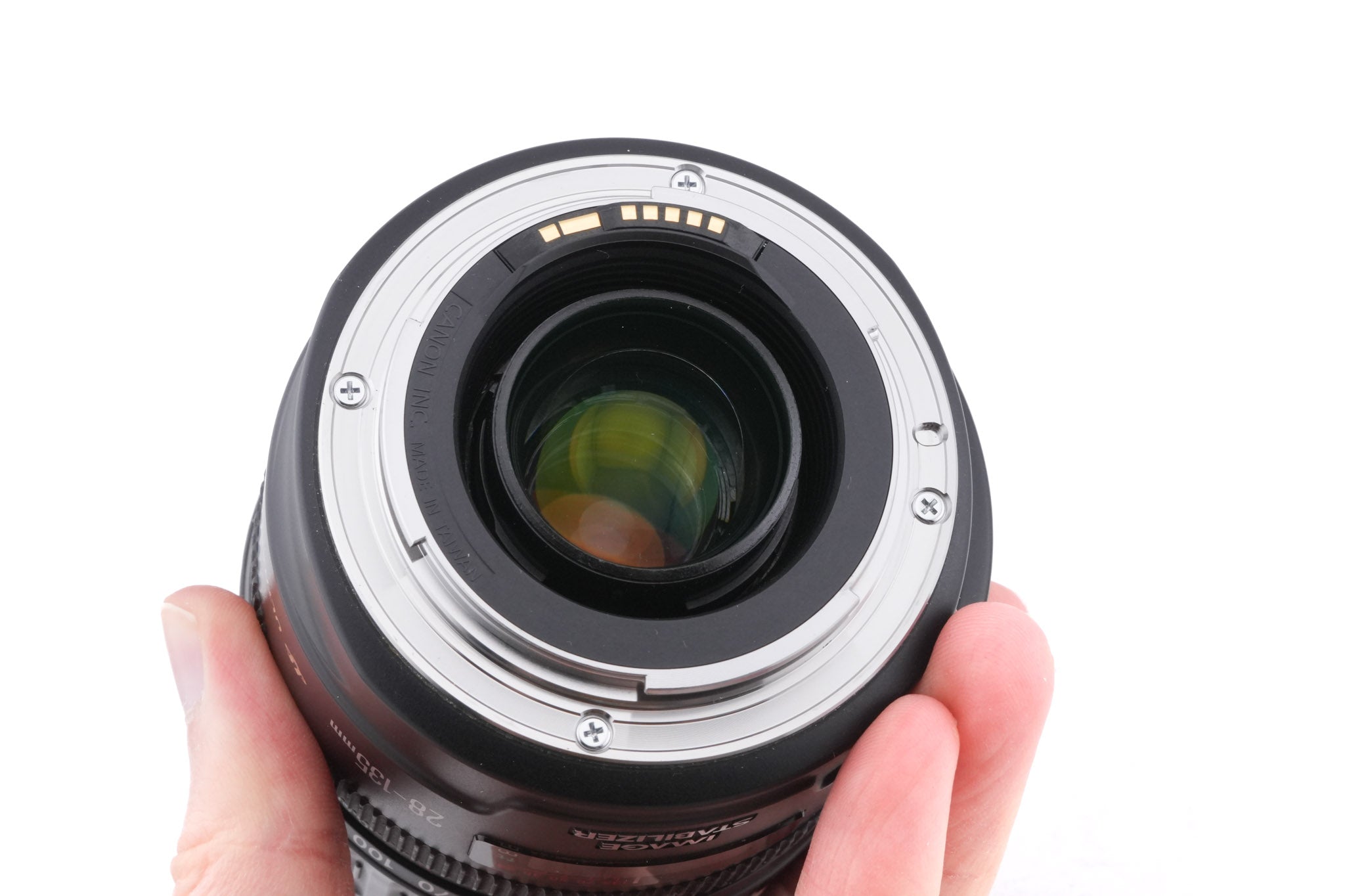 Canon 28-135mm f3.5-5.6 IS USM