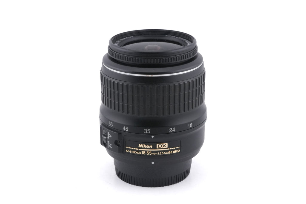 Nikon 18-55mm f3.5-5.6 AF-S Nikkor G II ED