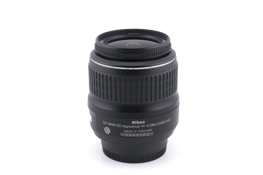 Nikon 18-55mm f3.5-5.6 AF-S Nikkor G II ED