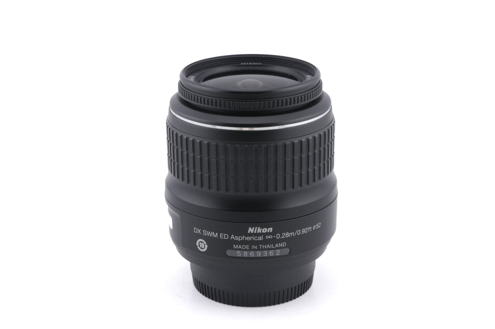 Nikon 18-55mm f3.5-5.6 AF-S Nikkor G II ED