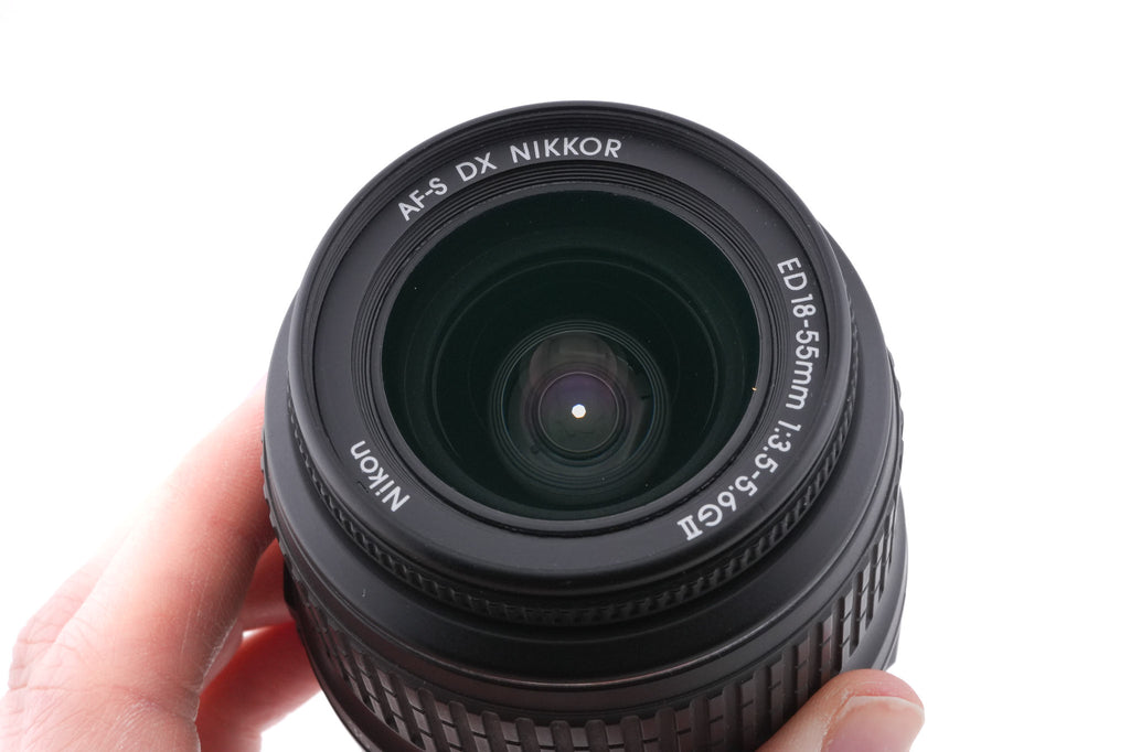 Nikon 18-55mm f3.5-5.6 AF-S Nikkor G II ED