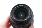 Nikon 18-55mm f3.5-5.6 AF-S Nikkor G II ED