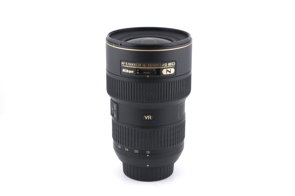 Nikon 16-35mm f4 AF-S Nikkor G ED N VR