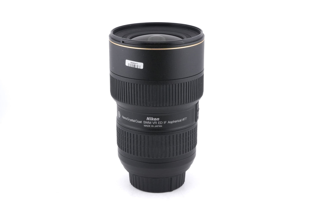 Nikon 16-35mm f4 AF-S Nikkor G ED N VR