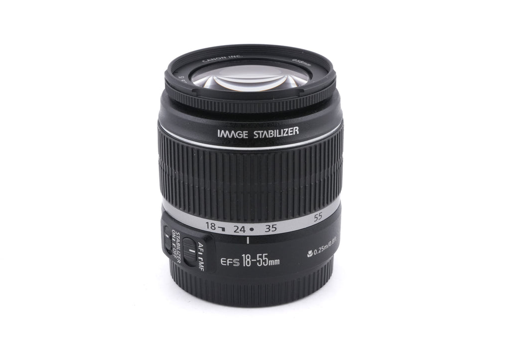 Canon 18-55mm f3.5-5.6 IS