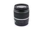Canon 18-55mm f3.5-5.6 IS