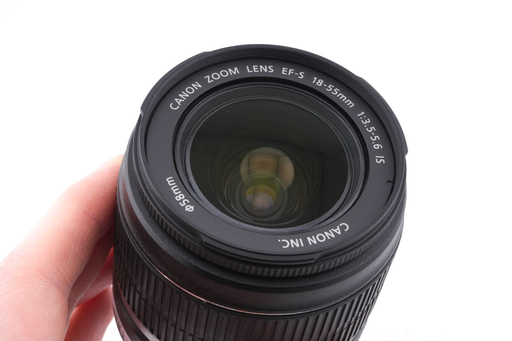Canon 18-55mm f3.5-5.6 IS