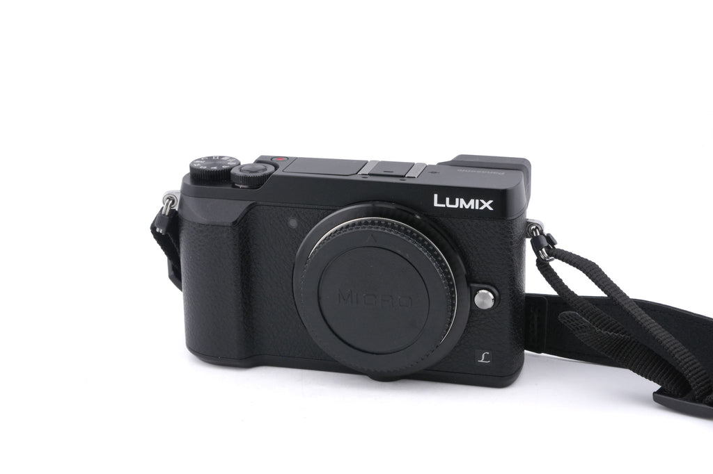 Panasonic Lumix DMC-GX80