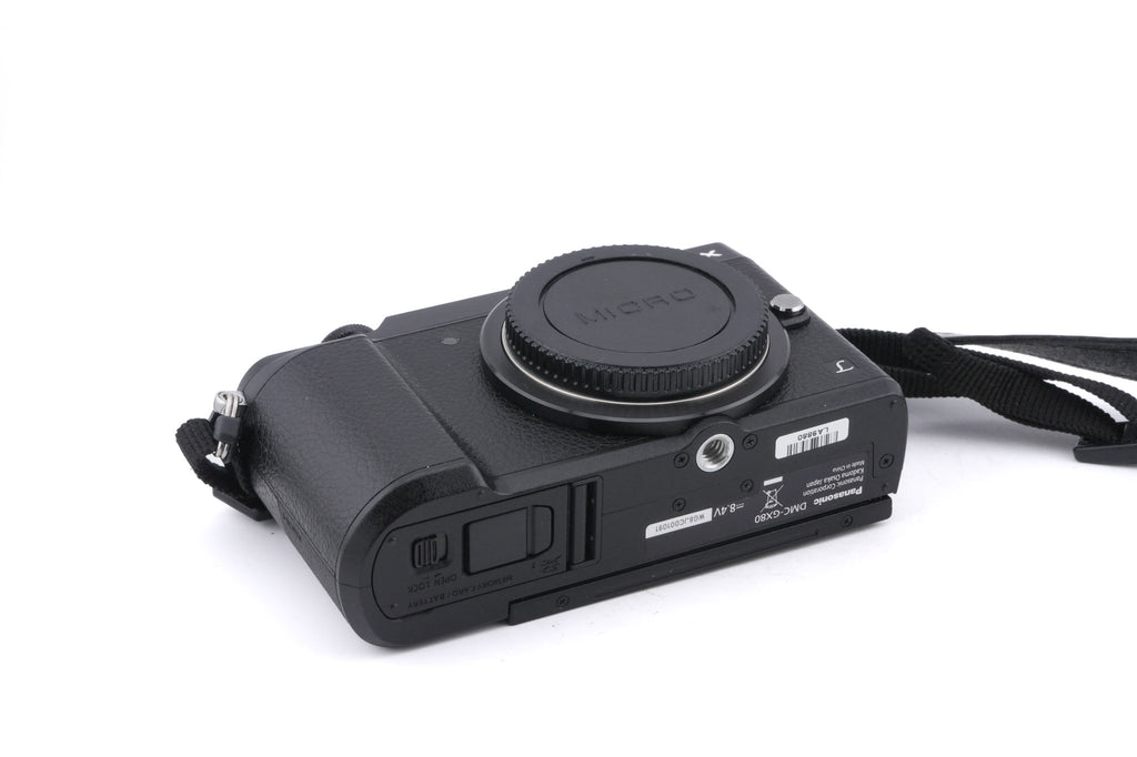 Panasonic Lumix DMC-GX80