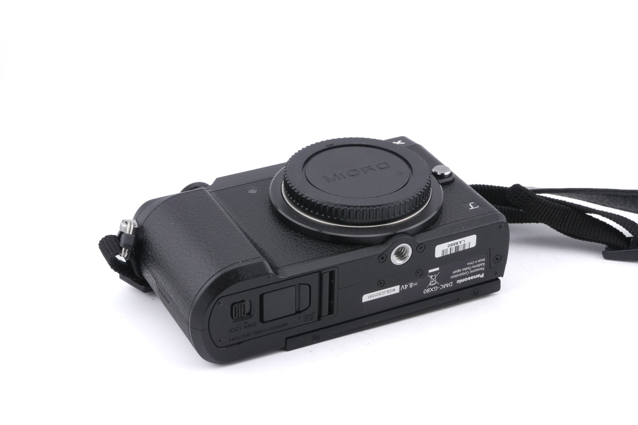 Panasonic Lumix DMC-GX80