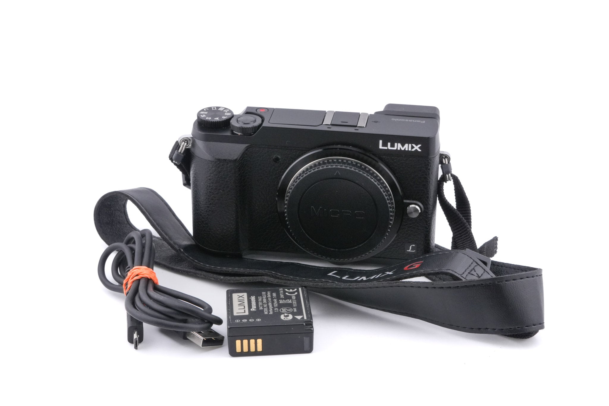 Panasonic Lumix DMC-GX80