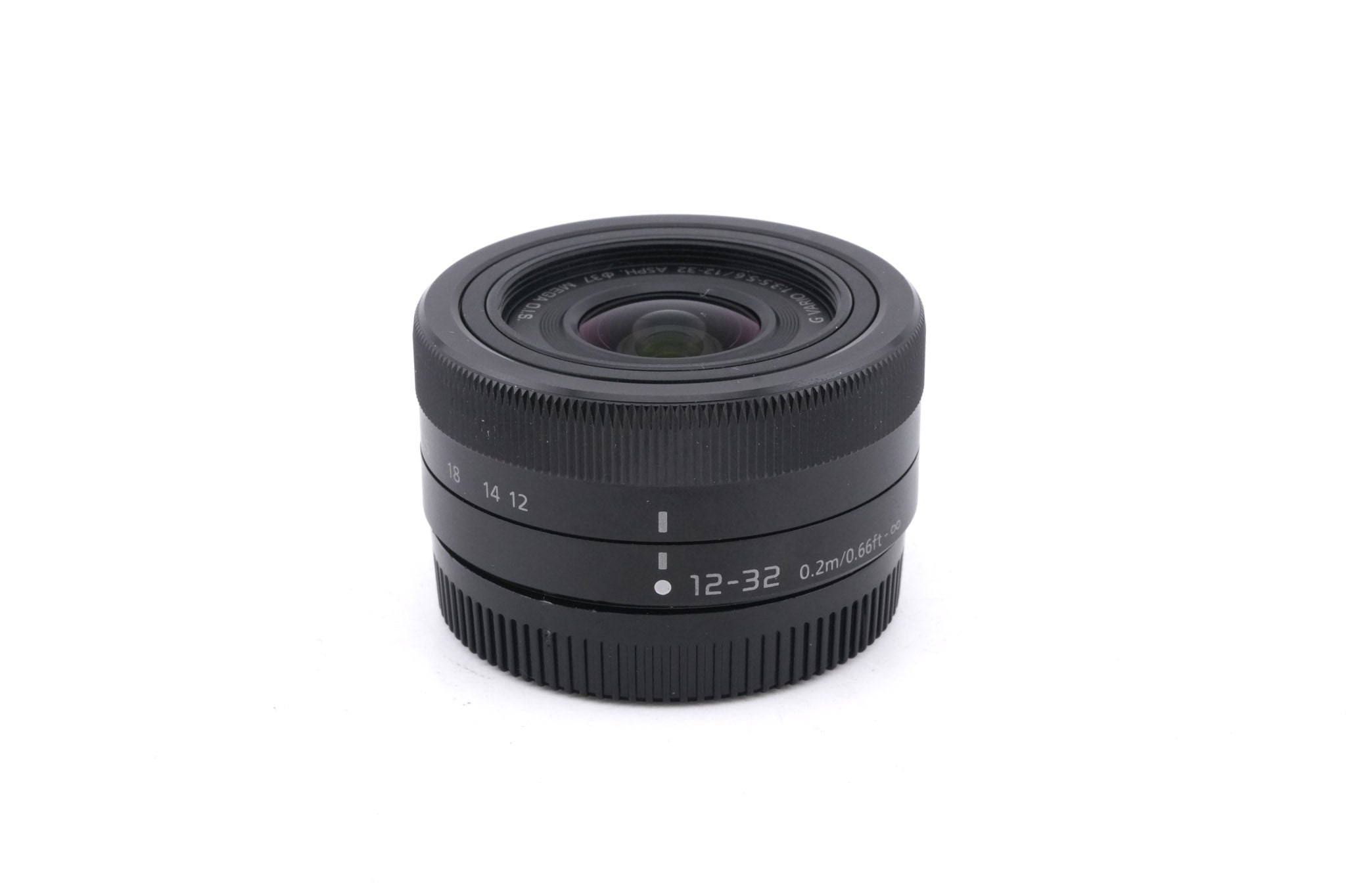Panasonic 12-32mm f3.5-5.6 Lumix G Vario ASPH. Mega O.I.S. (H-FS12032)