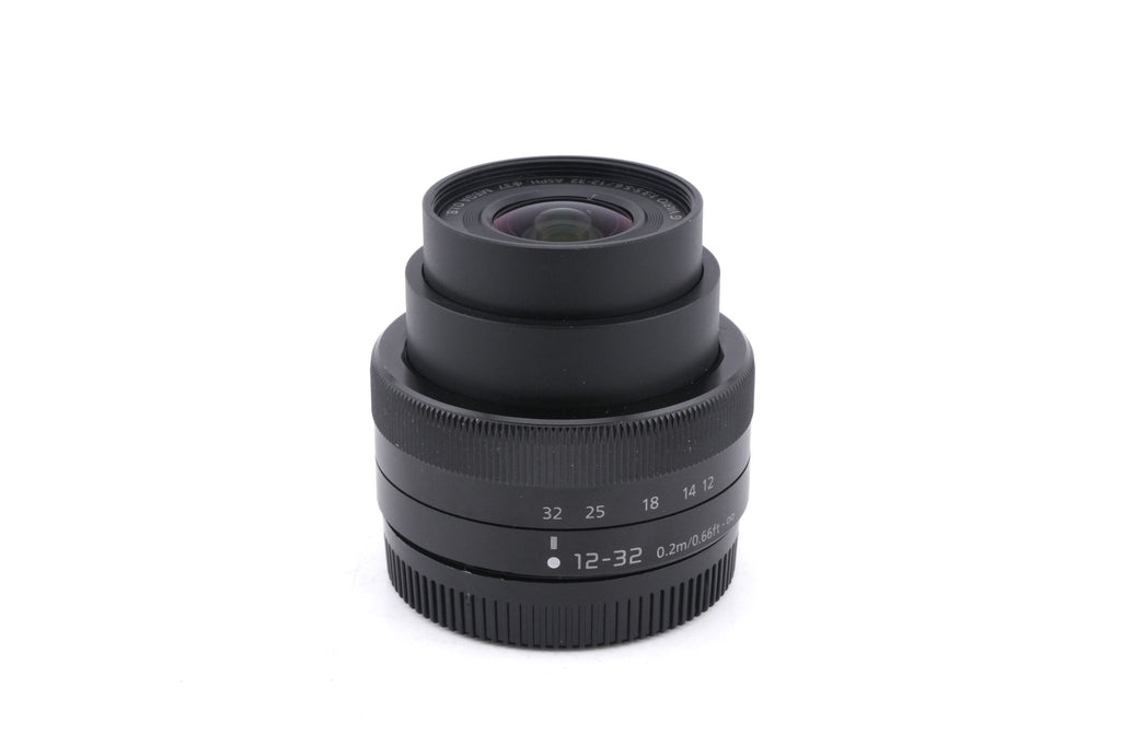 Panasonic 12-32mm f3.5-5.6 Lumix G Vario ASPH. Mega O.I.S. (H-FS12032)