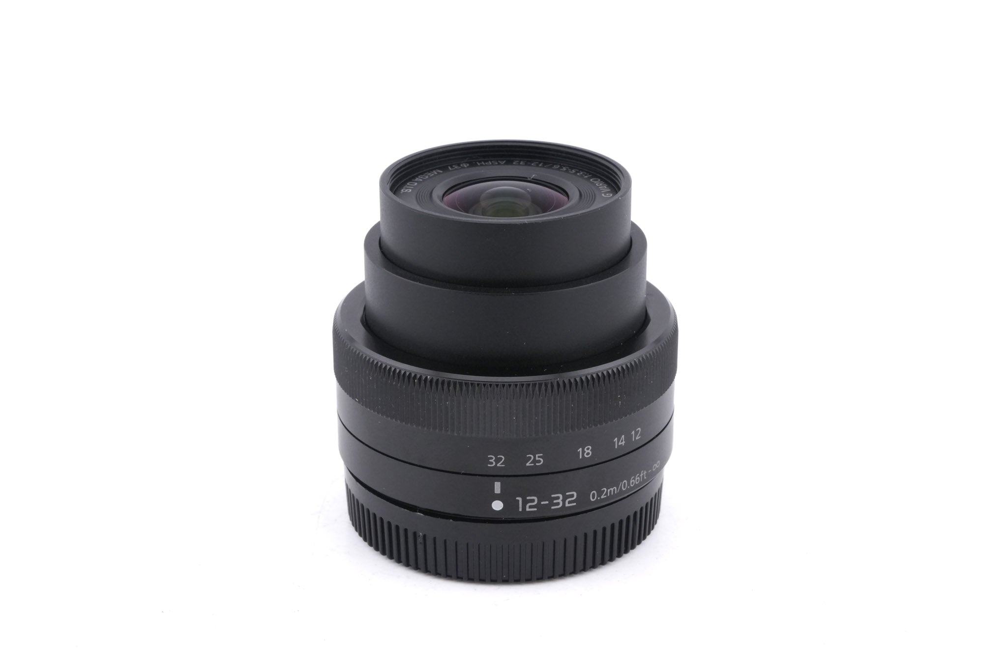 Panasonic 12-32mm f3.5-5.6 Lumix G Vario ASPH. Mega O.I.S. (H-FS12032)