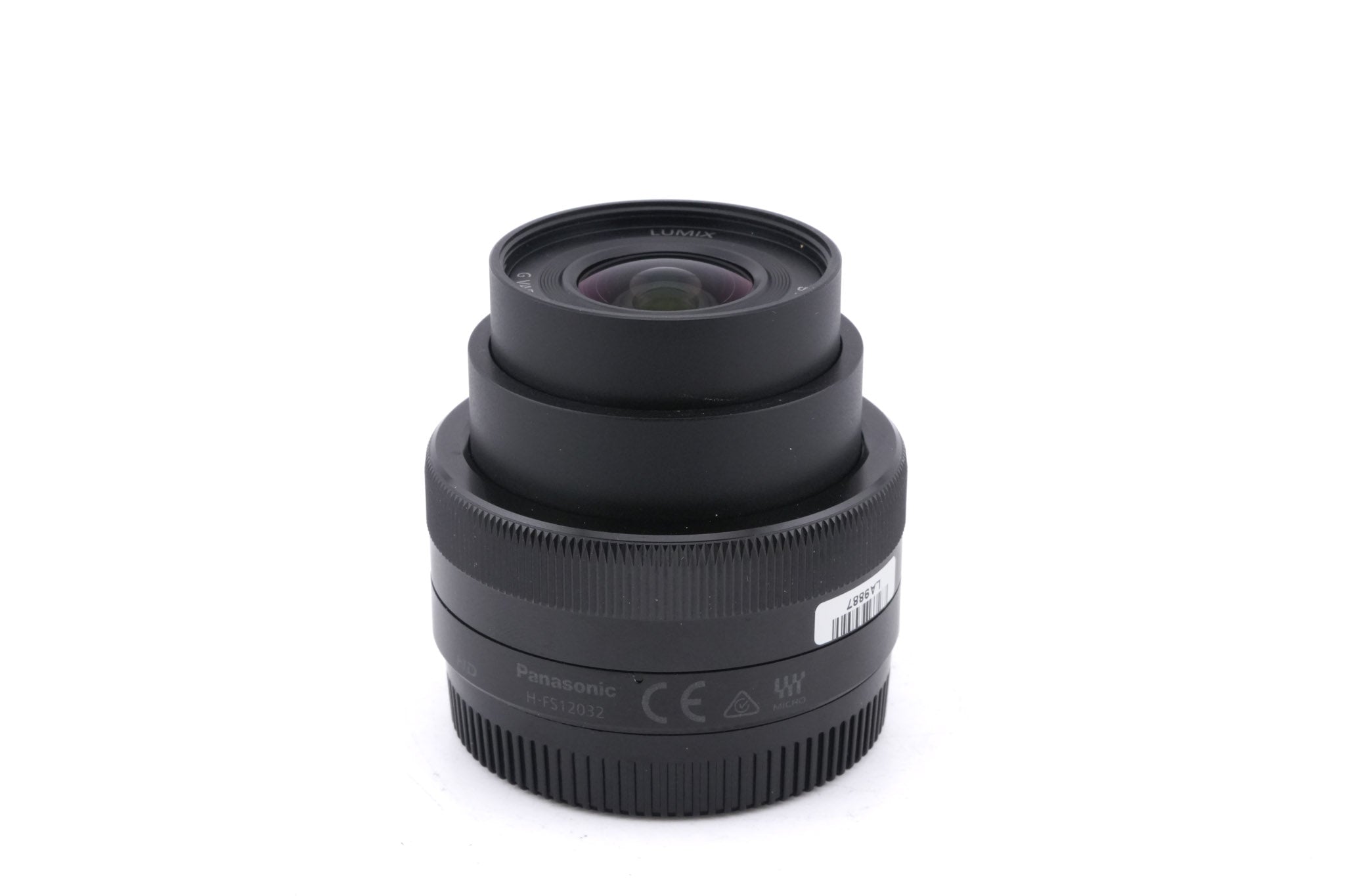 Panasonic 12-32mm f3.5-5.6 Lumix G Vario ASPH. Mega O.I.S. (H-FS12032)