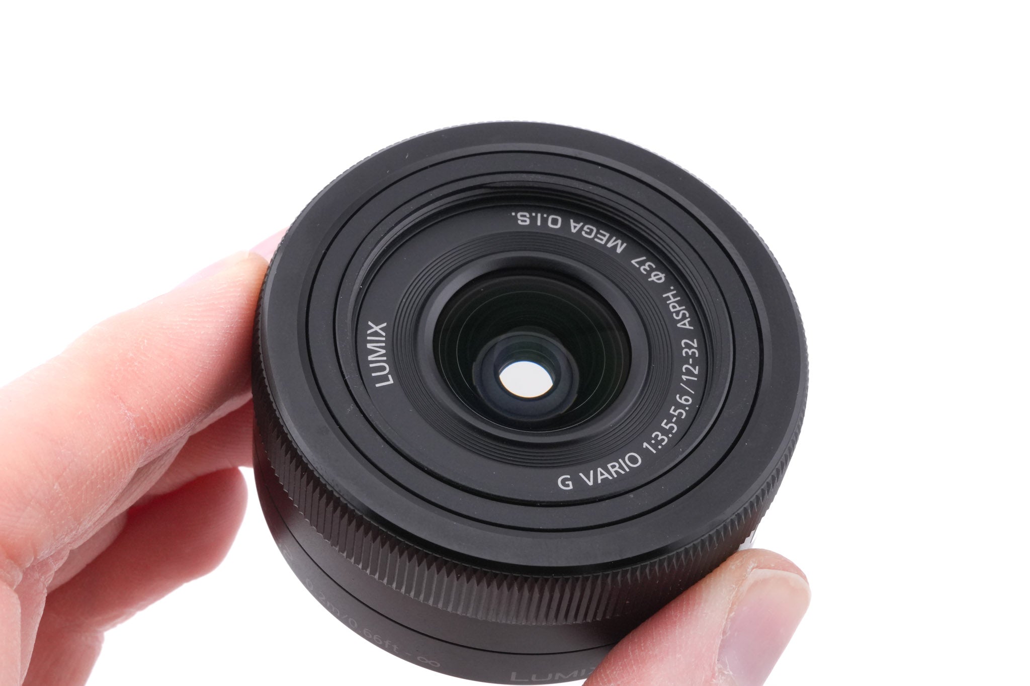 Panasonic 12-32mm f3.5-5.6 Lumix G Vario ASPH. Mega O.I.S. (H-FS12032)