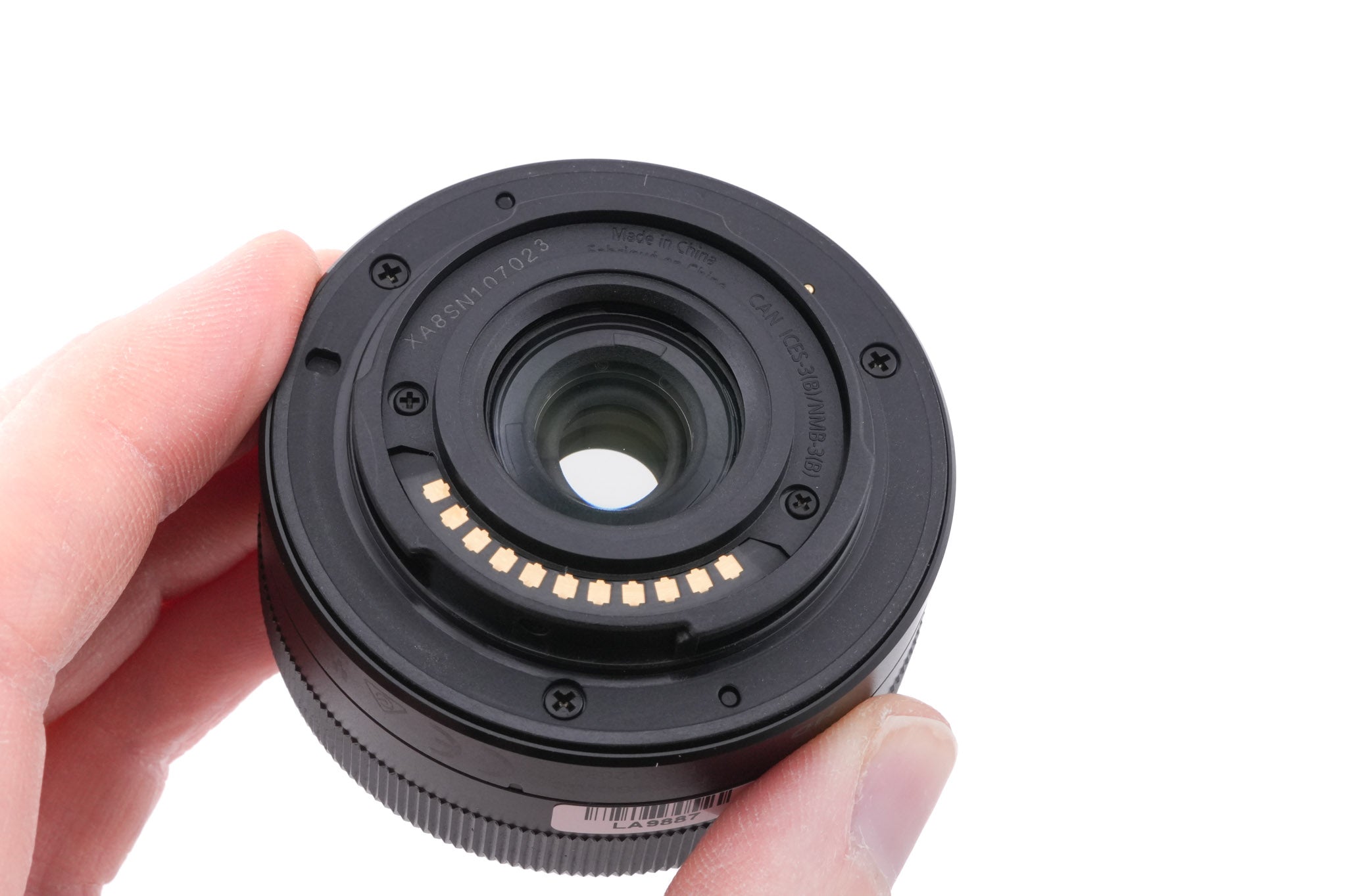 Panasonic 12-32mm f3.5-5.6 Lumix G Vario ASPH. Mega O.I.S. (H-FS12032)
