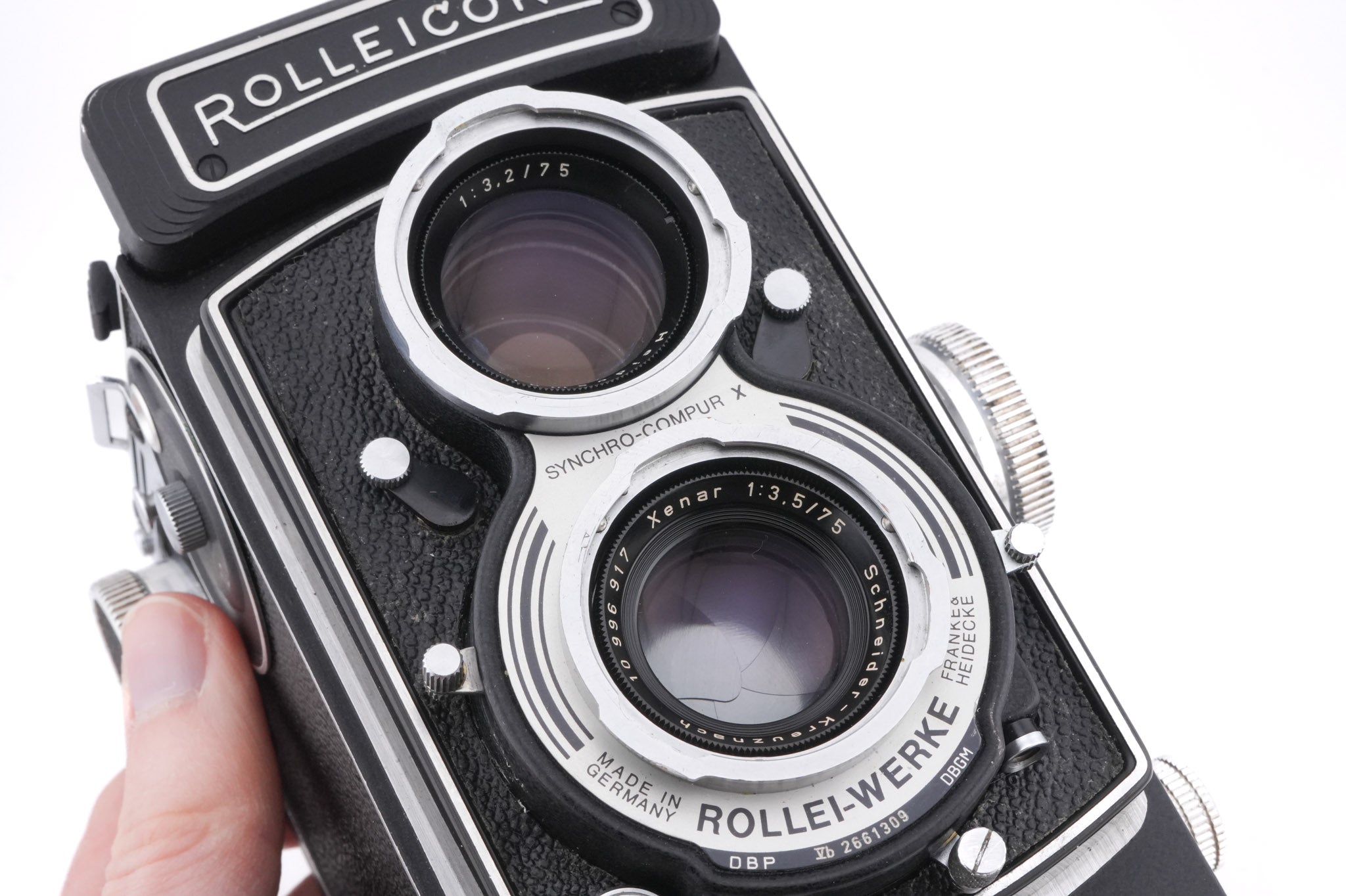 Rollei Rolleicord Vb (Model 2, K3Vb)