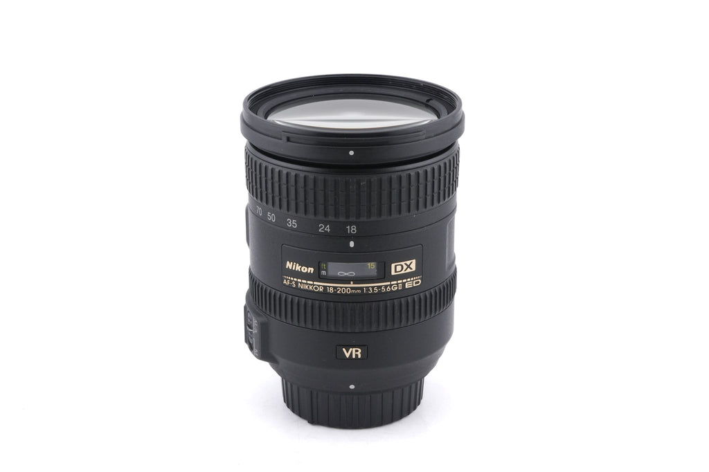 Nikon 18-200mm f3.5-5.6 AF-S Nikkor G II ED VR