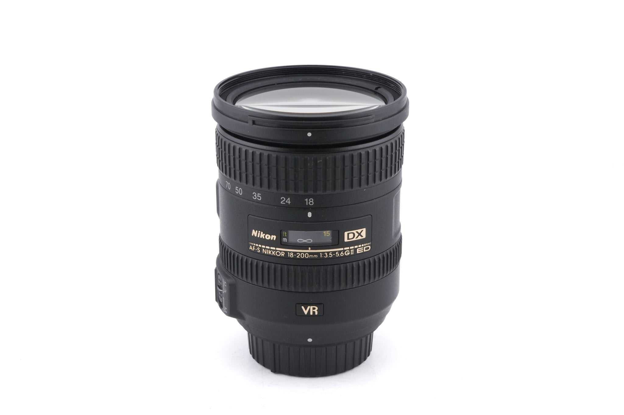 Nikon 18-200mm f3.5-5.6 AF-S Nikkor G II ED VR