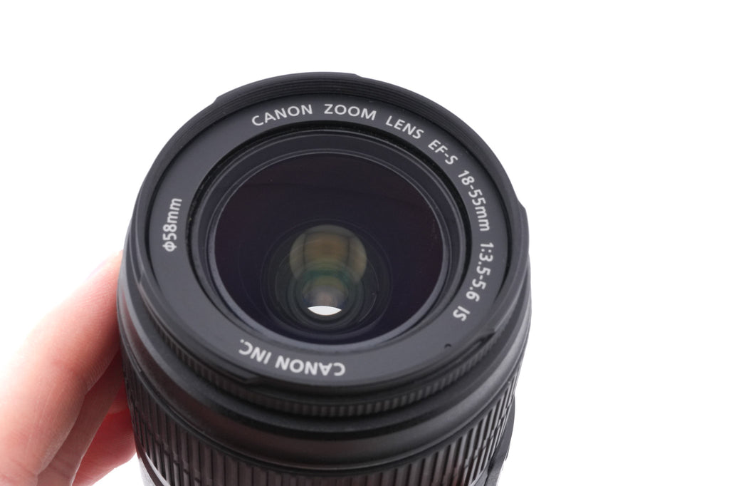 Canon 18-55mm f3.5-5.6 IS