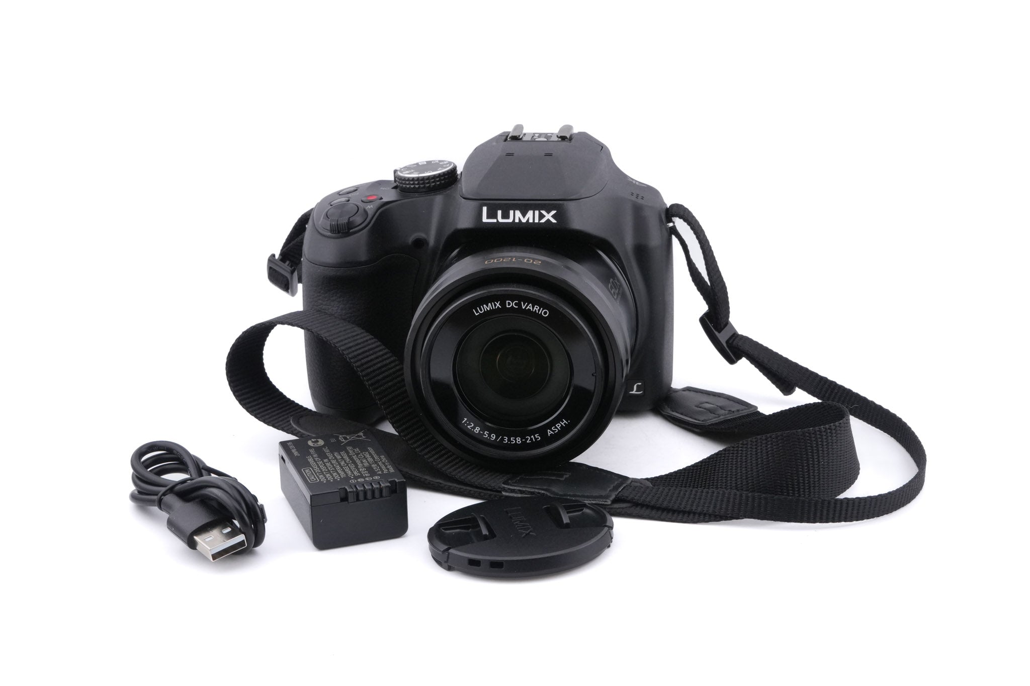 Panasonic Lumix DC-FZ82