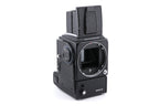 Hasselblad 500EL/M (Black, 10219) + Waist Level Finder (New / Black, 42323) + Standard Focusing Screen (42161)