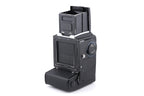Hasselblad 500EL/M (Black, 10219) + Waist Level Finder (New / Black, 42323) + Standard Focusing Screen (42161)
